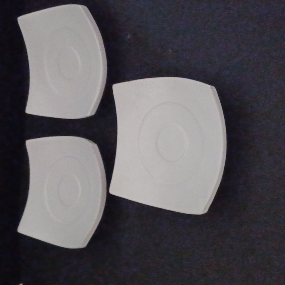 Brand New Jonathan Adler Happy Home - trinket/soap dish or candle holder-Ceramic